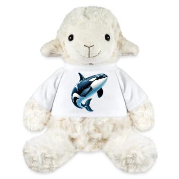 Killer whale - MiniFeet® Sheep Annika - white - Front