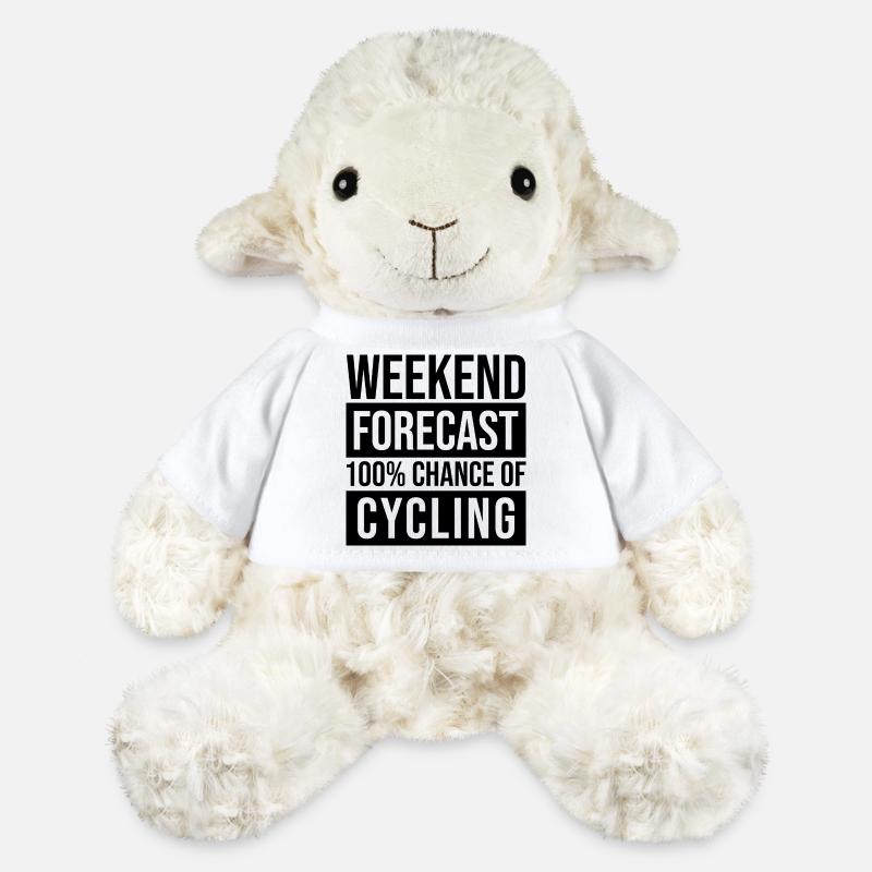 ciclismo - Pecorella Annika di MiniFeet® - bianco