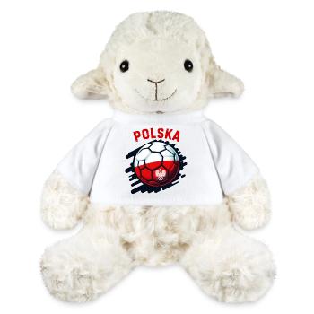 Polish football - MiniFeet® Sheep Annika - white - Front