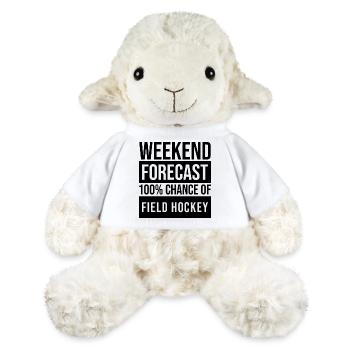 hockey sur gazon - Mouton en peluche Annika MiniFeet® - blanc - Devant