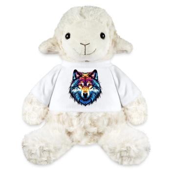 Wolf - MiniFeet® Schaf Annika - Weiß - Vorne