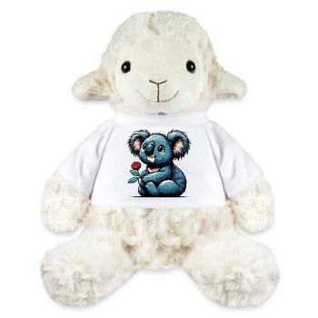 Koala - MiniFeet® Sheep Annika - white - Front