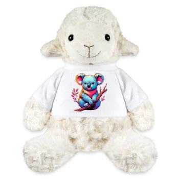Koala - MiniFeet® Schaf Annika - Weiß - Vorne