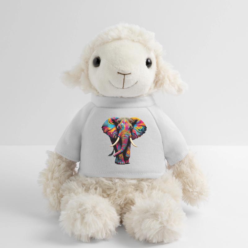 Éléphant Mouton en peluche Annika MiniFeet®