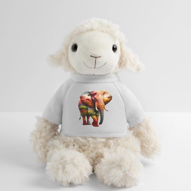 Éléphant Mouton en peluche Annika MiniFeet®