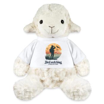 Bird Watching - Legally Stalking Nature - MiniFeet® Sheep Annika - white - Front