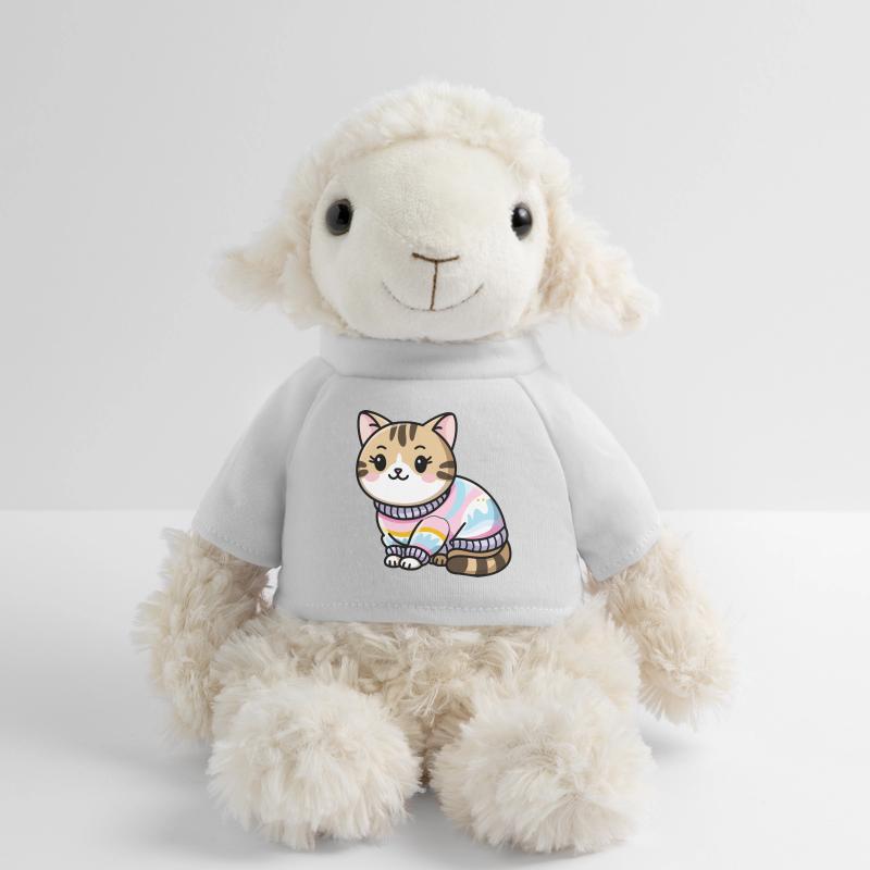 Pull douillet chat Mouton en peluche Annika MiniFeet®