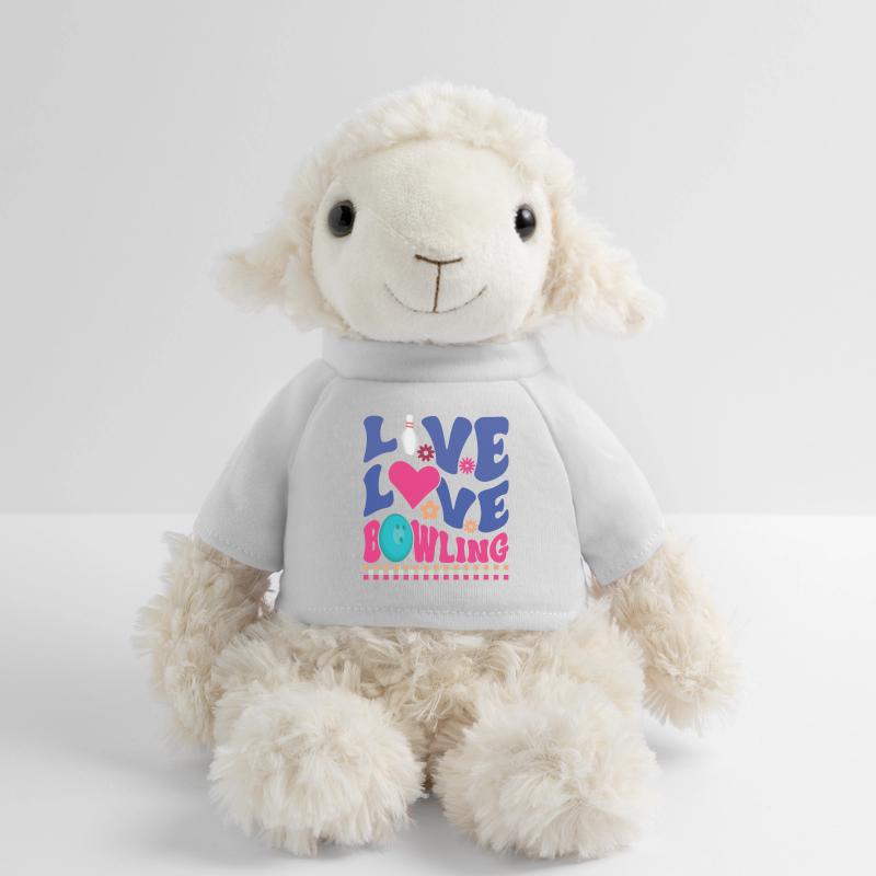 Leben, Liebe, Bowling MiniFeet® Schaf Annika