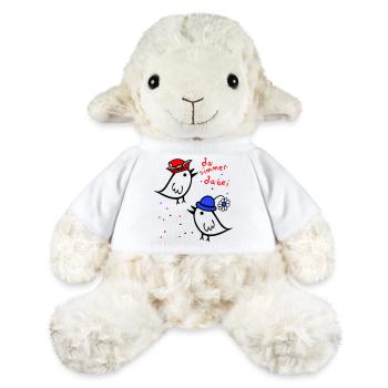 da simmer dabei, Karneval - MiniFeet® Schaf Annika - Weiß - Vorne