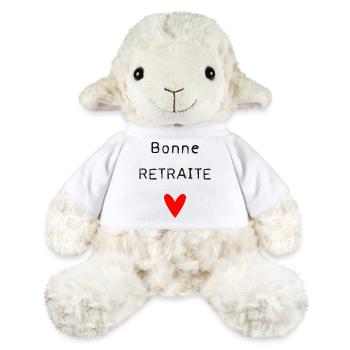 RETIREMENT. HAPPY RETIREMENT. HAPPY RETIREMENT - MiniFeet® Sheep Annika - white - Front