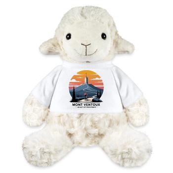 Tour of Provence by Bike - MiniFeet® Sheep Annika - white - Front