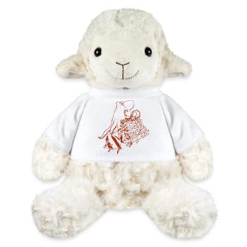 OCTOPUS - MiniFeet® Sheep Annika - white - Front