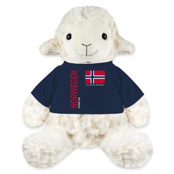 Oslo - MiniFeet® Schaf Annika - French Navy - Vorne