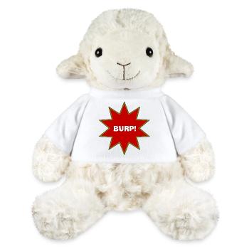 Explosion de rots - Mouton en peluche Annika MiniFeet® - blanc - Devant