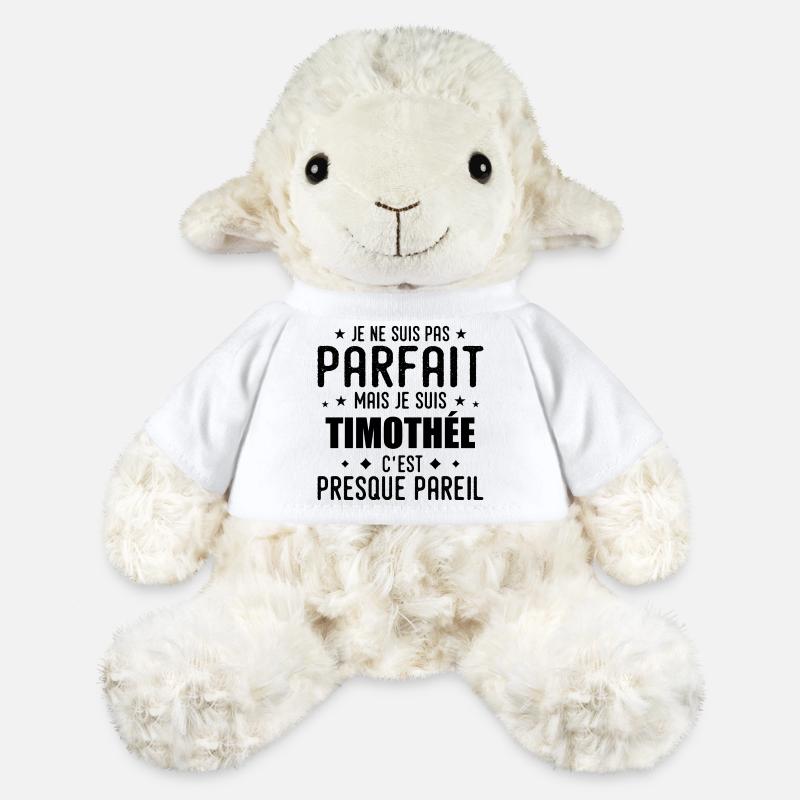 Timothée: authentic, imperfect, top, perfection - MiniFeet® Sheep Annika - white