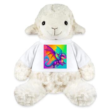 dragon - MiniFeet® Sheep Annika - white - Front