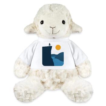 Preikestolen – Norwegian Landmark - MiniFeet® Sheep Annika - white - Front