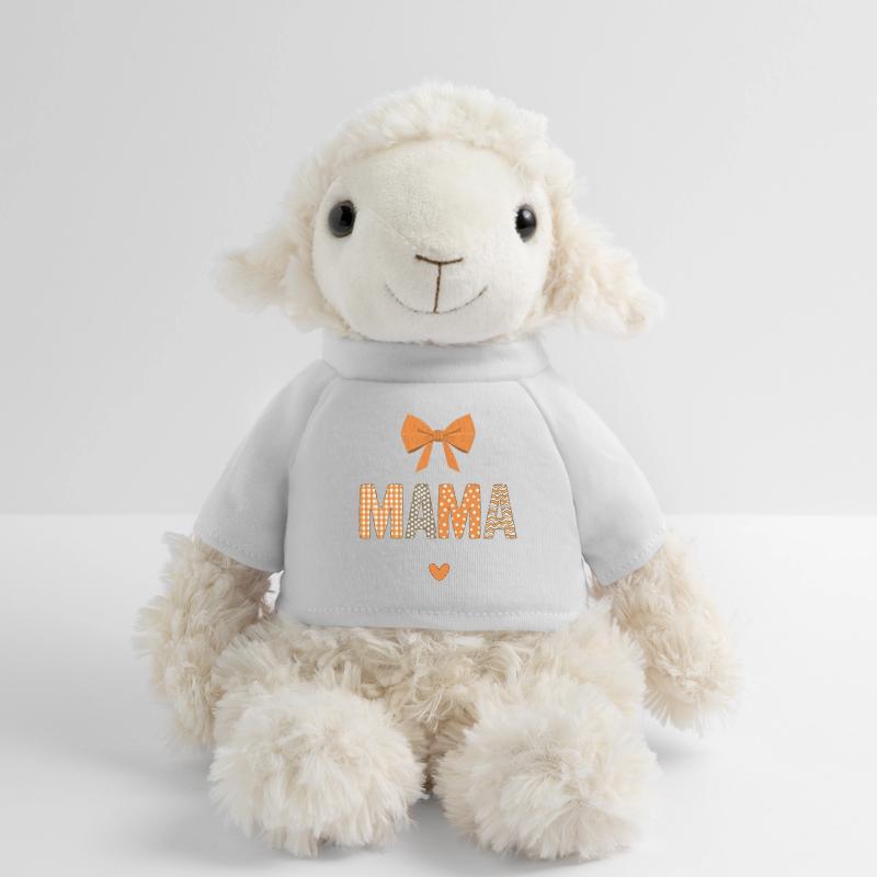 Orange Mom Patchwork Muster MiniFeet® Schaf Annika