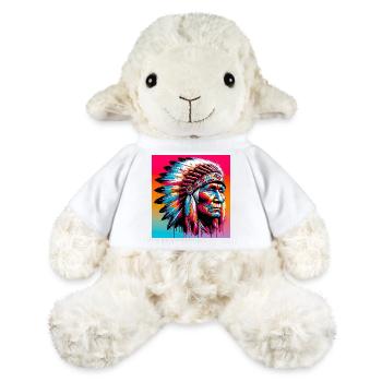 American Indian American - MiniFeet® Sheep Annika - white - Front
