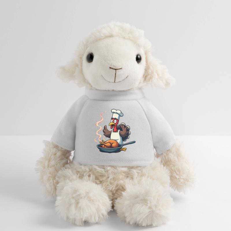 Cuisinier de dinde de Thanksgiving Mouton en peluche Annika MiniFeet®
