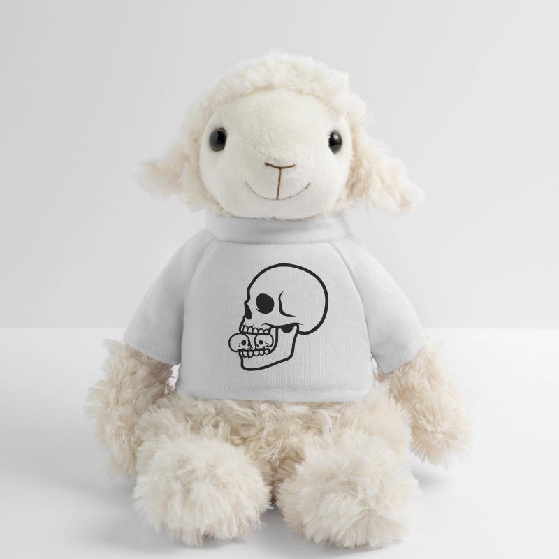 Crâne macabre | Conception d’horreur Mouton en peluche Annika MiniFeet®