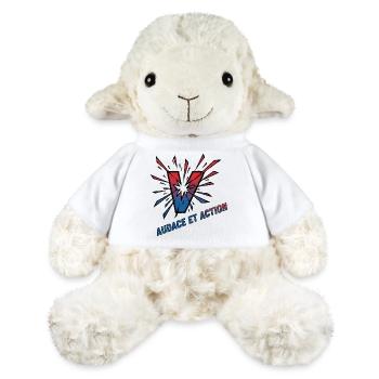 Audace et Action Vibes - MiniFeet® Schaf Annika - Weiß - Vorne
