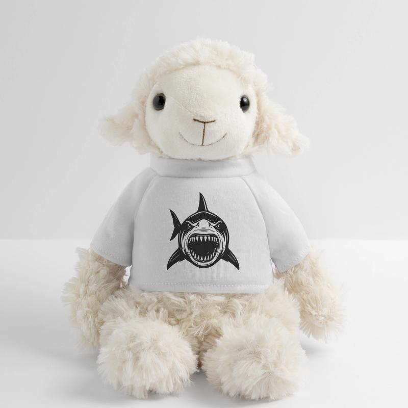 Great White Shark Attack Attack MiniFeet® Sheep Annika