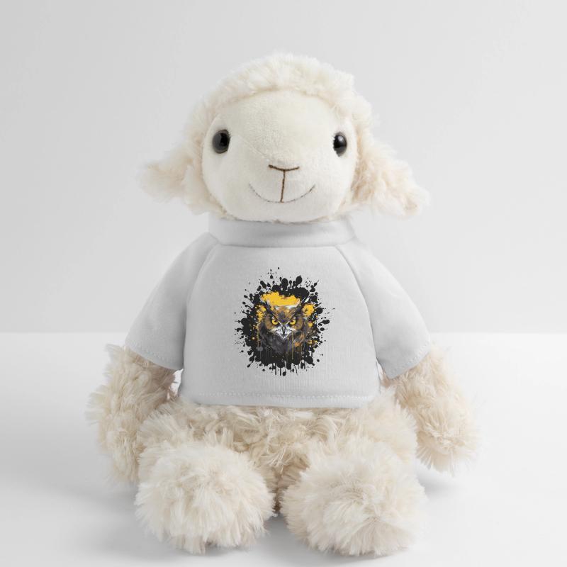 Eule Nachteule Splatter MiniFeet® Schaf Annika