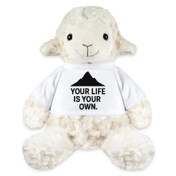 Your life - MiniFeet® Sheep Annika - white - Front
