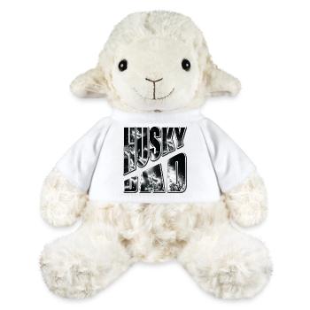 Husky Dad Fog Star - MiniFeet® Sheep Annika - white - Front