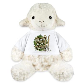 Artistic cycling, artistic cycling, indoor cycling - MiniFeet® Sheep Annika - white - Front