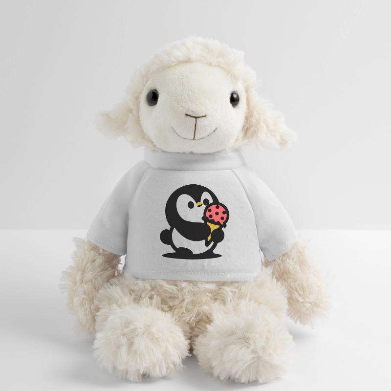 Petit manchot avec de la glace Mouton en peluche Annika MiniFeet®