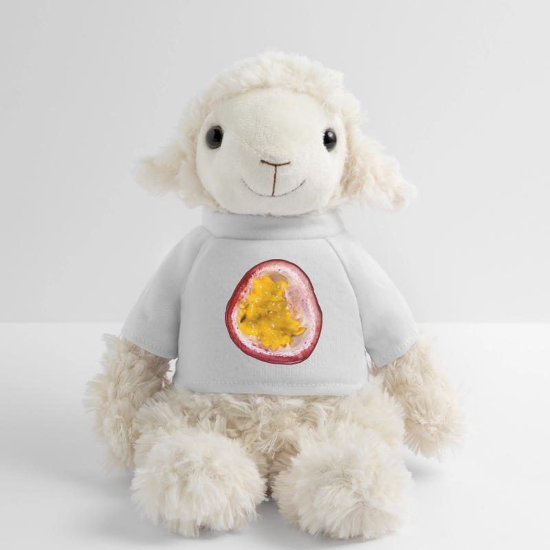 Fruit de la passion Mouton en peluche Annika MiniFeet®