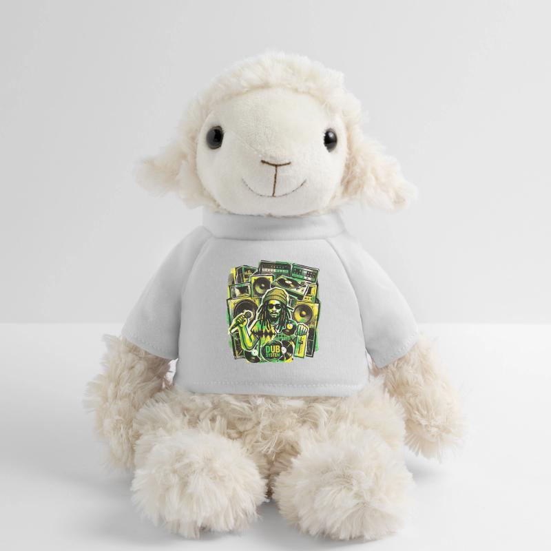 Système de son Dub Reggae Mouton en peluche Annika MiniFeet®