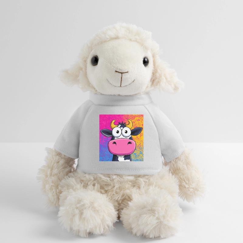 vache Mouton en peluche Annika MiniFeet®