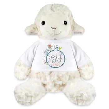 Schulkind 2026  - MiniFeet® Schaf Annika - Weiß - Vorne