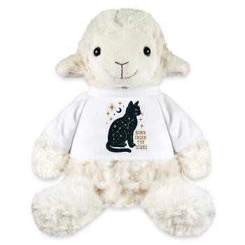 Sternenkatze Konstellation - MiniFeet® Schaf Annika - Weiß - Vorne