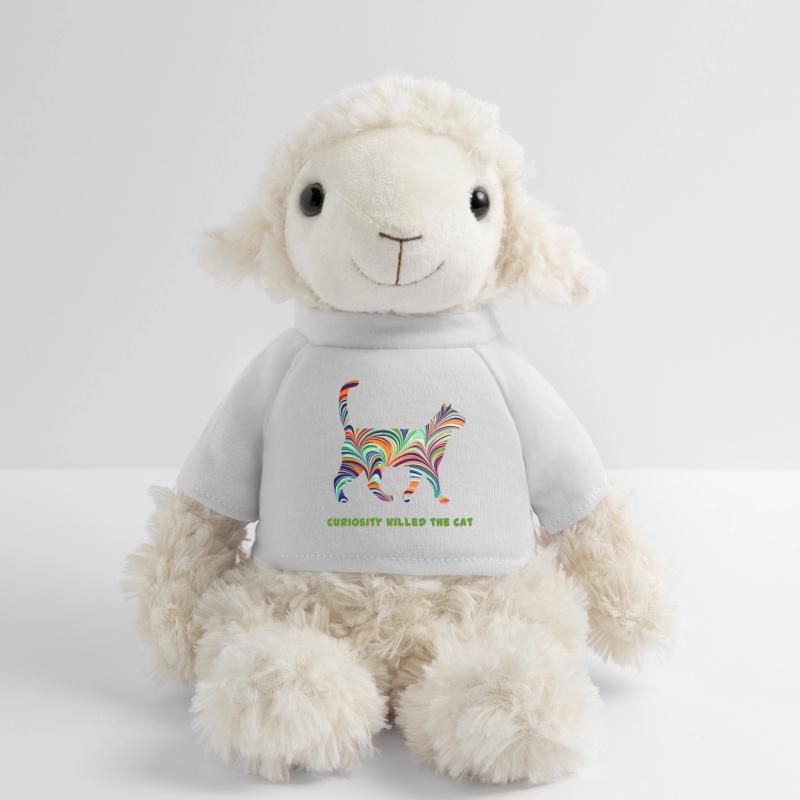 katze mit spruch e 7 MiniFeet® Schaf Annika