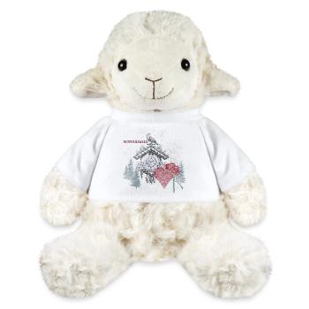 Schwarzwald - MiniFeet® Schaf Annika - Weiß - Vorne
