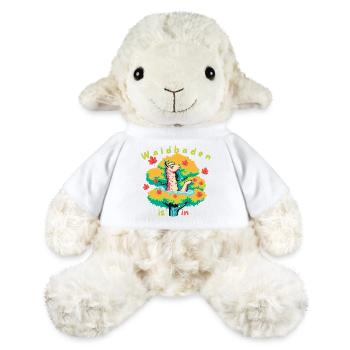 Forest bathing - MiniFeet® Sheep Annika - white - Front