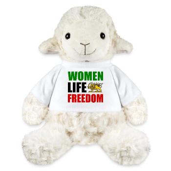 Women life freedom - Mouton en peluche Annika MiniFeet® - blanc - Devant