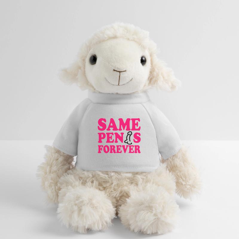 Same penis forever Mouton en peluche Annika MiniFeet®