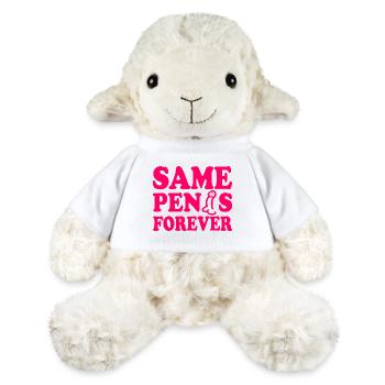Same penis forever - MiniFeet® Schaf Annika - Weiß - Vorne