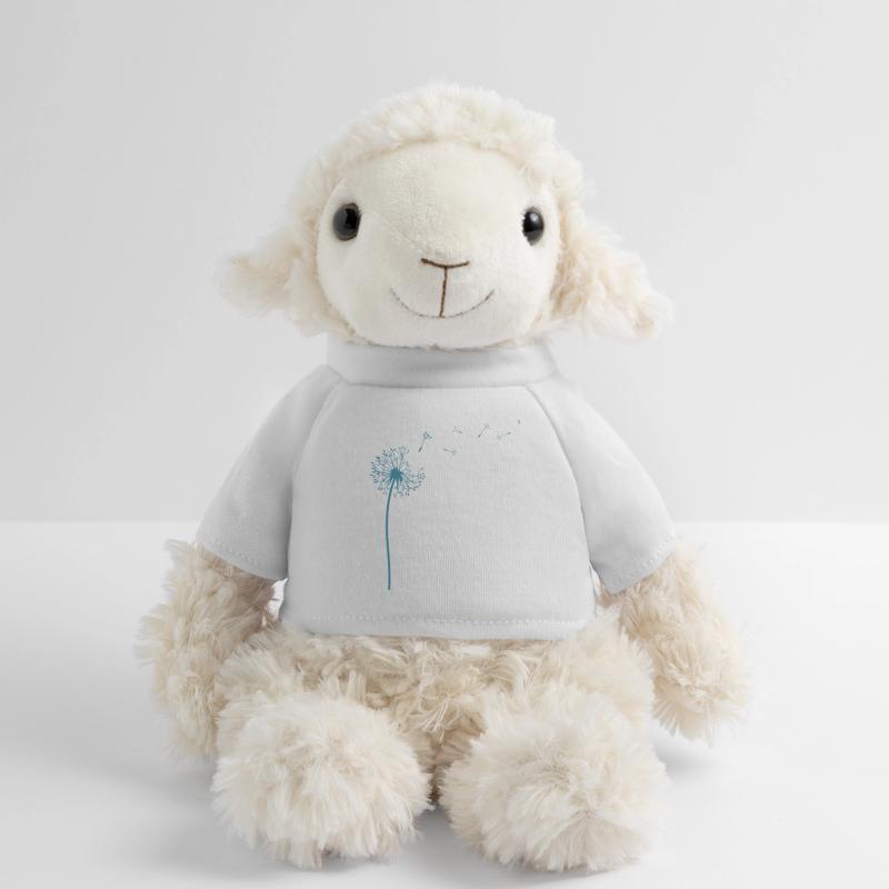 Feather-light dandelion with dandelions MiniFeet® Sheep Annika