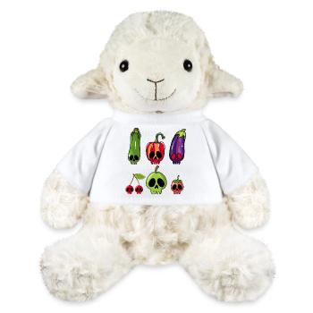 Vegetarian skulls - MiniFeet® Sheep Annika - white - Front