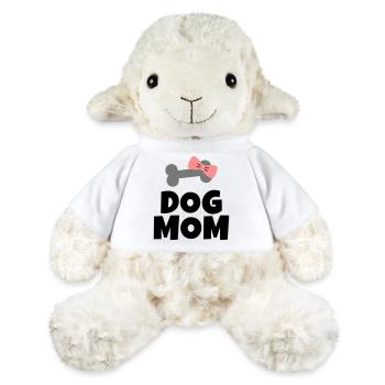 Dog Mom - MiniFeet® Sheep Annika - white - Front