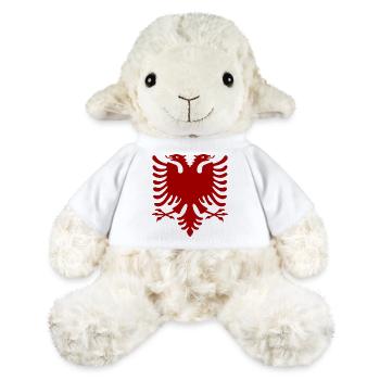 Albanischer Adler - MiniFeet® Schaf Annika - Weiß - Vorne