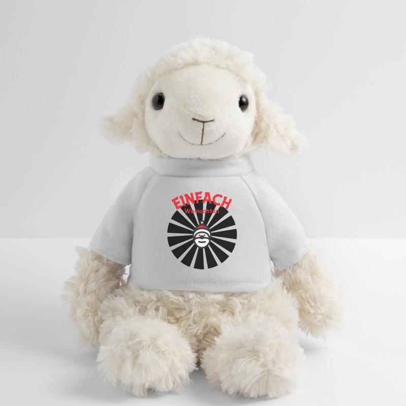 Simplement le Père Noël Mouton en peluche Annika MiniFeet®