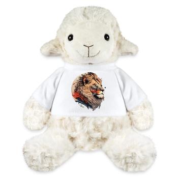 Flaming Lion - MiniFeet® Sheep Annika - white - Front