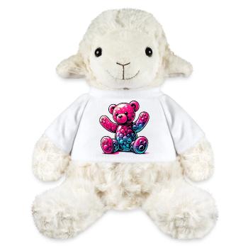 Bear - MiniFeet® Sheep Annika - white - Front